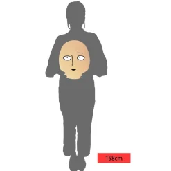 One-Punch Man Saitama Beanbag