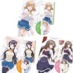 Osamake: Romcom Where the Childhood Friend Won't Lose Cuddle Set