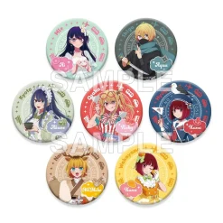 Oshi no Ko [47 Todofuken no Ko] Tradable Tin Badges Kinki Area Complete Box Set