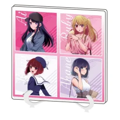 Oshi no Ko Acrylic Art Board Outing Ver. Group