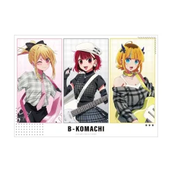 Oshi no Ko A3-Size Matte Effect Poster Ruby & Kana Arima & Mem-Cho: Rock Band Ver.