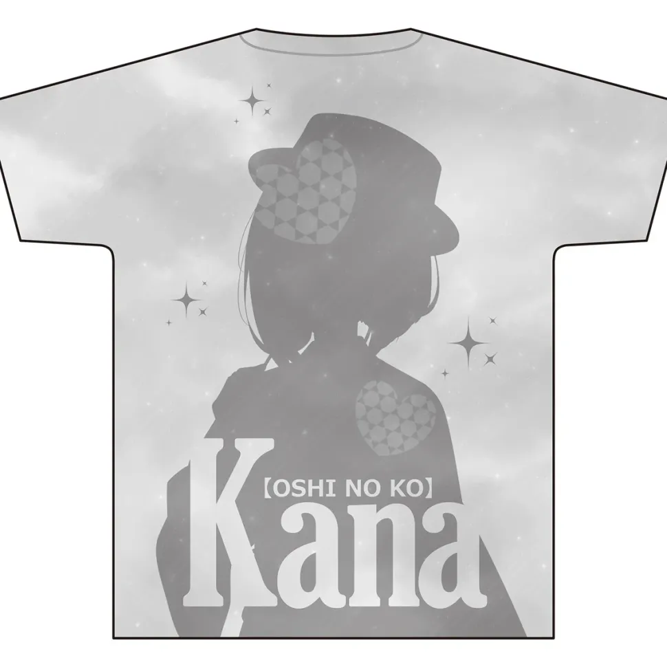 Oshi no Ko Full Graphic T-Shirt Kana Arima