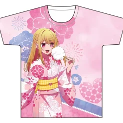 Oshi no Ko Full Graphic T-Shirt Ruby