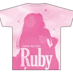 Oshi no Ko Full Graphic T-Shirt Ruby