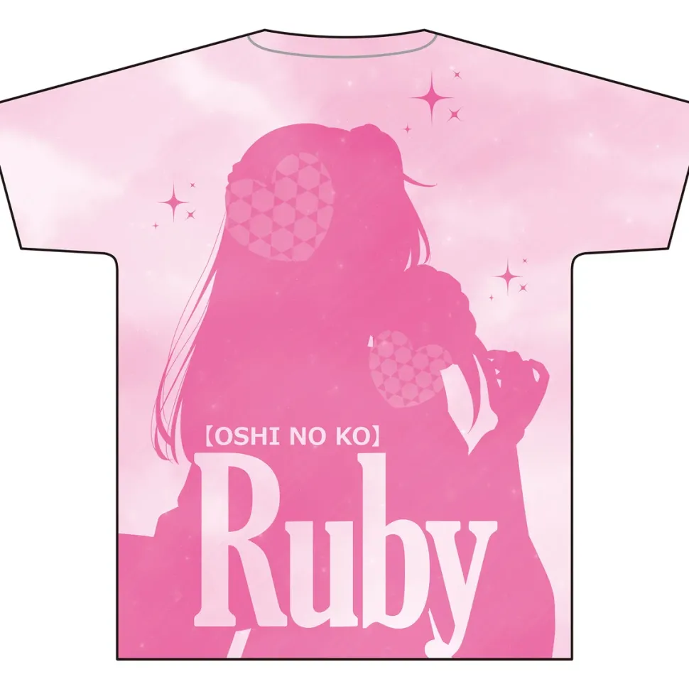 Oshi no Ko Full Graphic T-Shirt Ruby