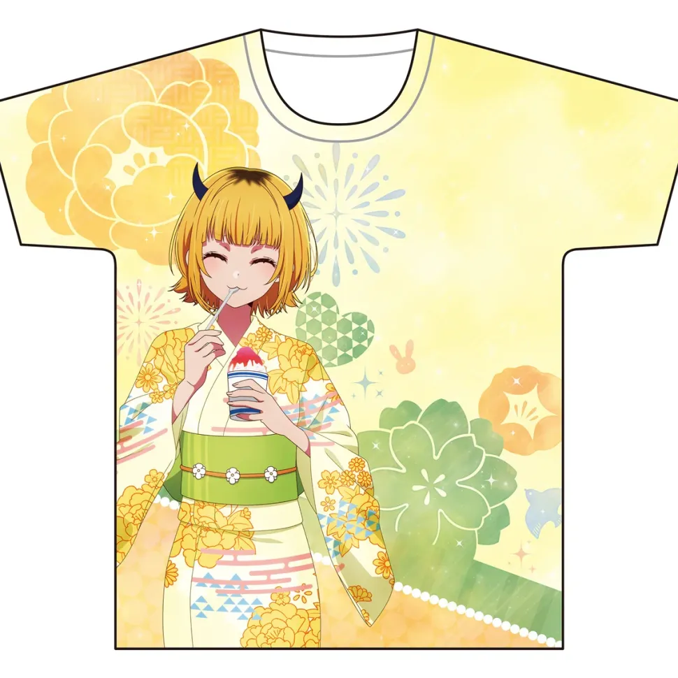 Oshi no Ko Full Graphic T-Shirt Mem-Cho