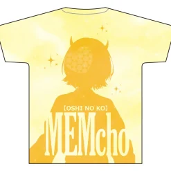 Oshi no Ko Full Graphic T-Shirt Mem-Cho