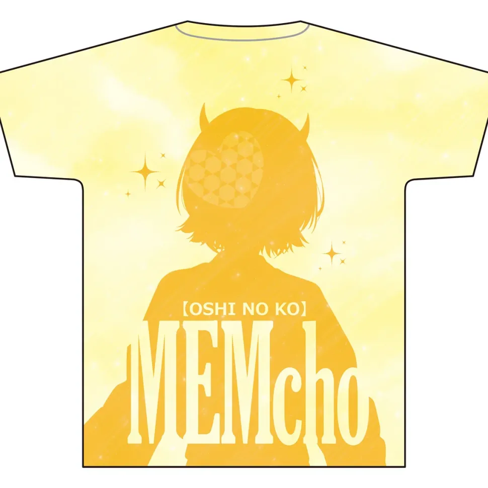 Oshi no Ko Full Graphic T-Shirt Mem-Cho
