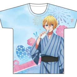 Oshi no Ko Full Graphic T-Shirt Aqua
