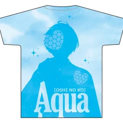 Oshi no Ko Full Graphic T-Shirt Aqua