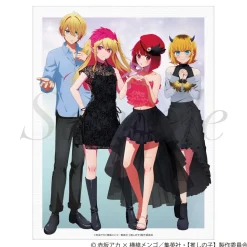 Oshi no Ko Mini Canvas Original Illustration Ver.