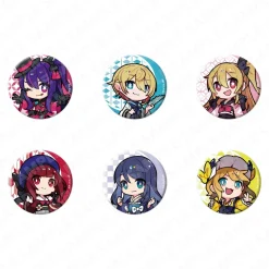 Oshi no Ko Tradable Tin Badges Kimono ver. Complete Box Set
