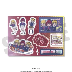 [Oshi no Ko x RetoPop] A5 Sticker