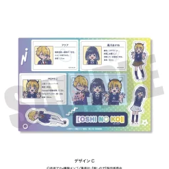 [Oshi no Ko x RetoPop] A5 Sticker