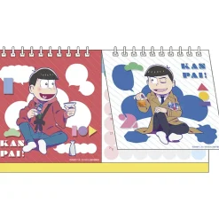 Osomatsu-san 2019 Desktop Calendar