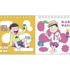 Osomatsu-san 2019 Desktop Calendar