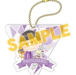 Osomatsu-san Photogenic Party Ichimatsu Big Acrylic Ball Chain Charm