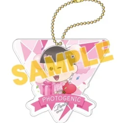 Osomatsu-san Photogenic Party Todomatsu Big Acrylic Ball Chain Charm