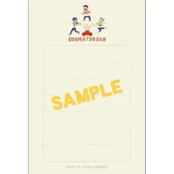 Osomatsu-san Yuru Palette Petite Letter Set Collection