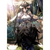 Overlord Albedo so-bin Illustration A4-Size Acrylic Board