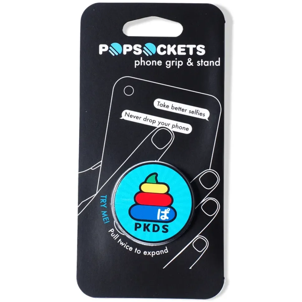 PDS Colorful Poop Pop Sockets