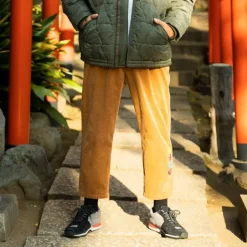 [PDS x Pac-Man] Master Beige Corduroy Pants