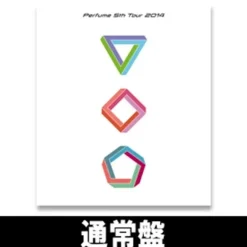 Perfume 5th Tour 2014 Gurun Gurun DVD