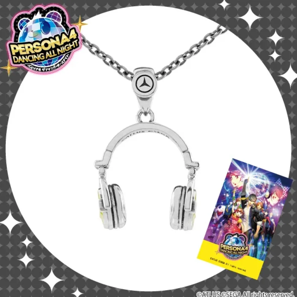 Persona 4: Dancing All Night Headphone Pendant