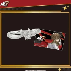 Persona 5 Royal Crow Silver Ring