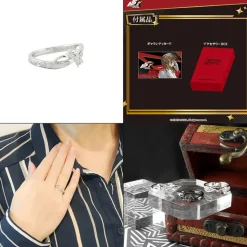 Persona 5 Royal Crow Silver Ring