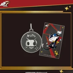 Persona 5 Royal Silver Coin Charm Collection
