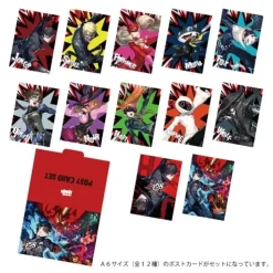 Persona 5 Strikers Postcard Set