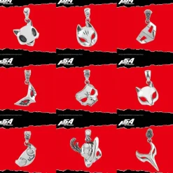 Persona 5 the Animation Mask Pendant Charm Collection