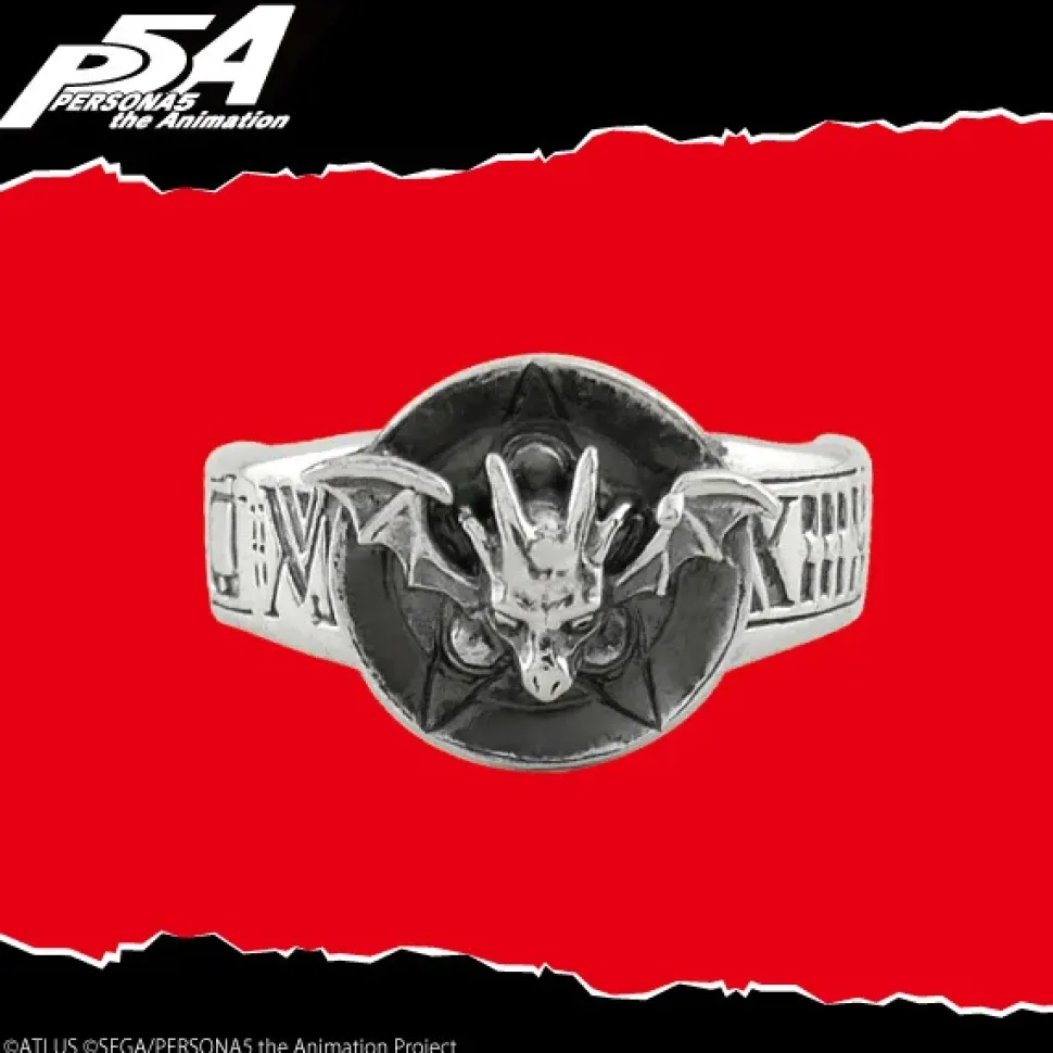 Persona 5 the Animation Ring Collection: Necronomicon