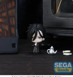 Petite World Memories Black Butler: Public School Arc Mini Figure Sebastian Michaelis EX
