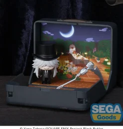 Petite World Memories Black Butler: Public School Arc Mini Figure Undertaker EX