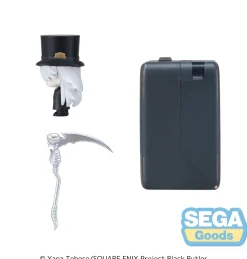 Petite World Memories Black Butler: Public School Arc Mini Figure Undertaker EX