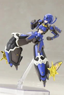 Phantasy Star Online 2 Indigo Guardian Shiki 1/12 Scale Plastic Model Kit (Re-run)