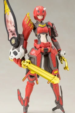 Phantasy Star Online 2 Vermilion Guardian Shiki 1/12 Scale Plastic Model Kit (Re-run)