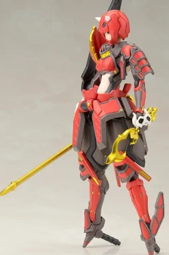 Phantasy Star Online 2 Vermilion Guardian Shiki 1/12 Scale Plastic Model Kit (Re-run)