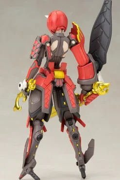 Phantasy Star Online 2 Vermilion Guardian Shiki 1/12 Scale Plastic Model Kit (Re-run)