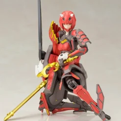 Phantasy Star Online 2 Vermilion Guardian Shiki 1/12 Scale Plastic Model Kit (Re-run)