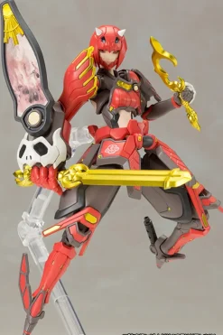 Phantasy Star Online 2 Vermilion Guardian Shiki 1/12 Scale Plastic Model Kit (Re-run)
