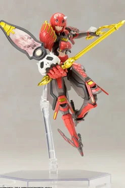 Phantasy Star Online 2 Vermilion Guardian Shiki 1/12 Scale Plastic Model Kit (Re-run)