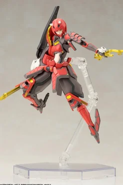 Phantasy Star Online 2 Vermilion Guardian Shiki 1/12 Scale Plastic Model Kit (Re-run)