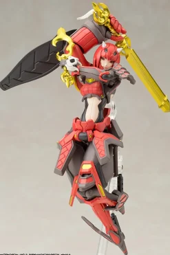 Phantasy Star Online 2 Vermilion Guardian Shiki 1/12 Scale Plastic Model Kit (Re-run)