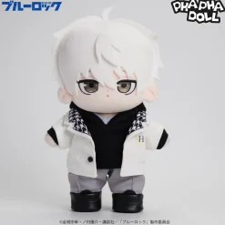 Phapha Doll Blue Lock Seishiro Nagi Action Doll Plushie