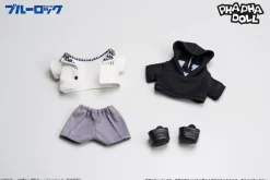 Phapha Doll Blue Lock Seishiro Nagi Action Doll Plushie