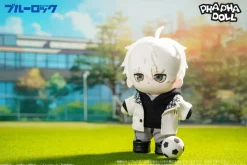 Phapha Doll Blue Lock Seishiro Nagi Action Doll Plushie