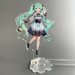 Piapro Characters Creative Acrylic Stick with Combinable Display Stand